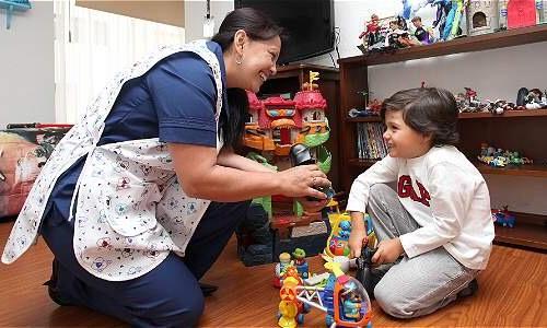 CONVOCATORIA DE TRABAJOS 30 VACANTES PARA NIÑERAS EN DIFERENTES CIUDADES